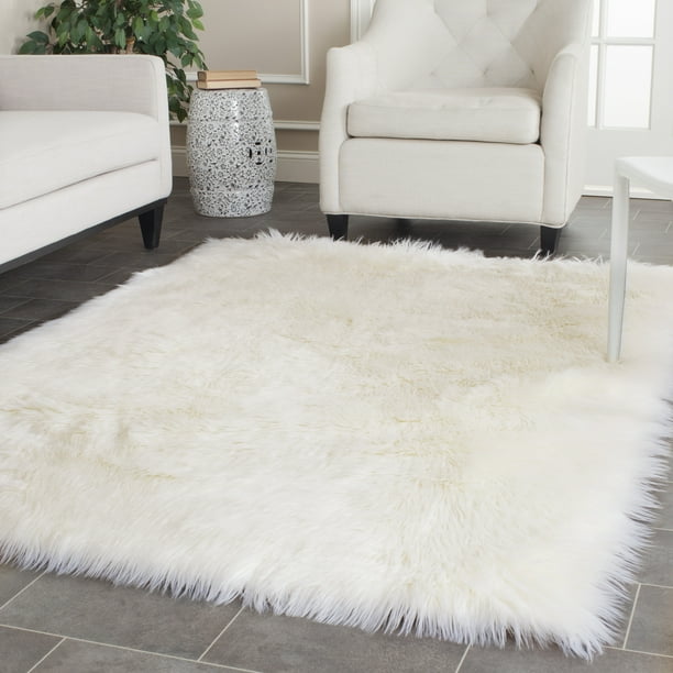 Genuine Real Sheepskin Rug Grey Fluffy and Plush Genuine Real Sheepskin Rug Grey Fluffy and Plush